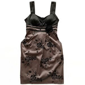 CITY TRIANGLES WOMEN'S SLEEVELESS COCKTAIL MINI DRESS SIZE 11